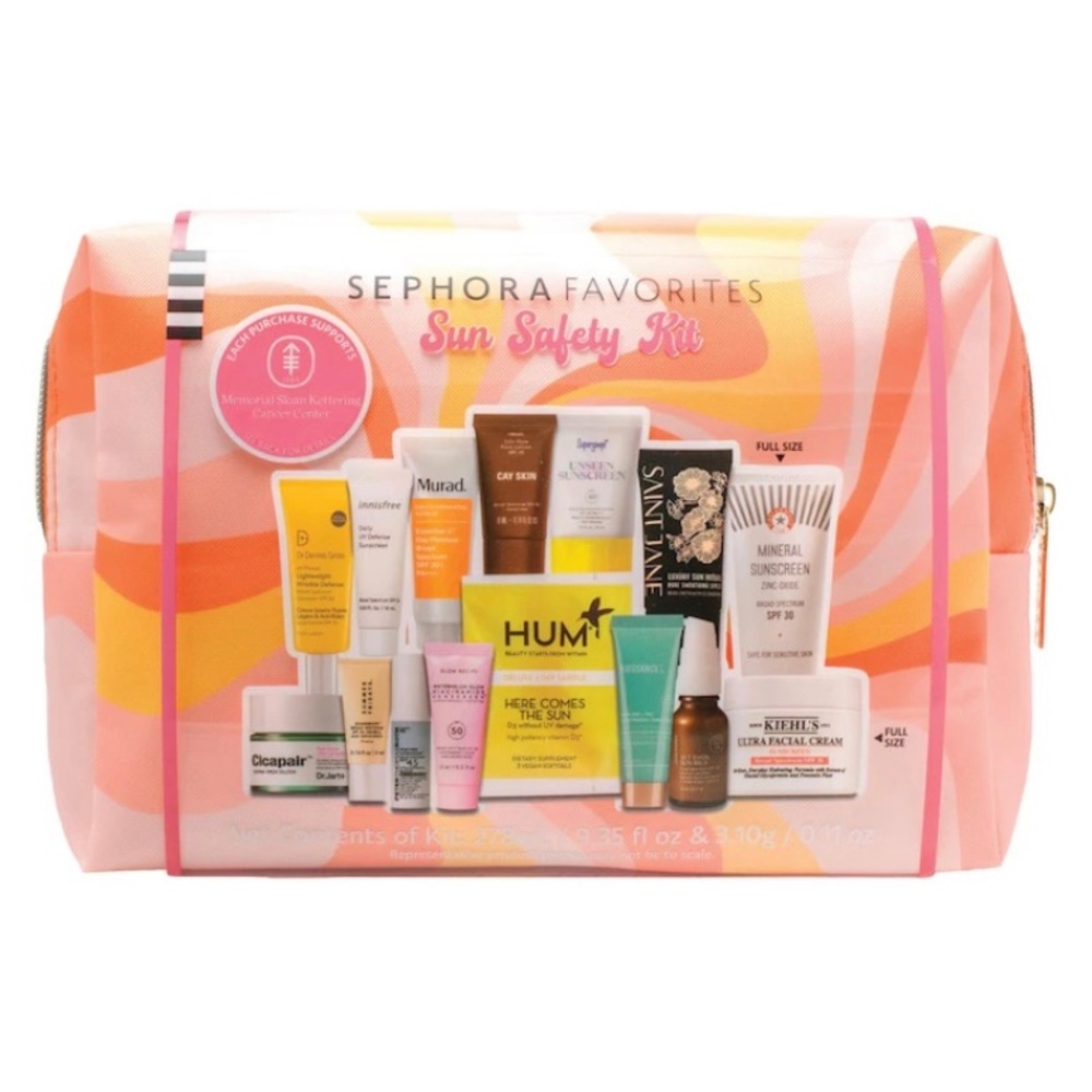 NEW Sephora Favorites Sun Safety Kit 2023